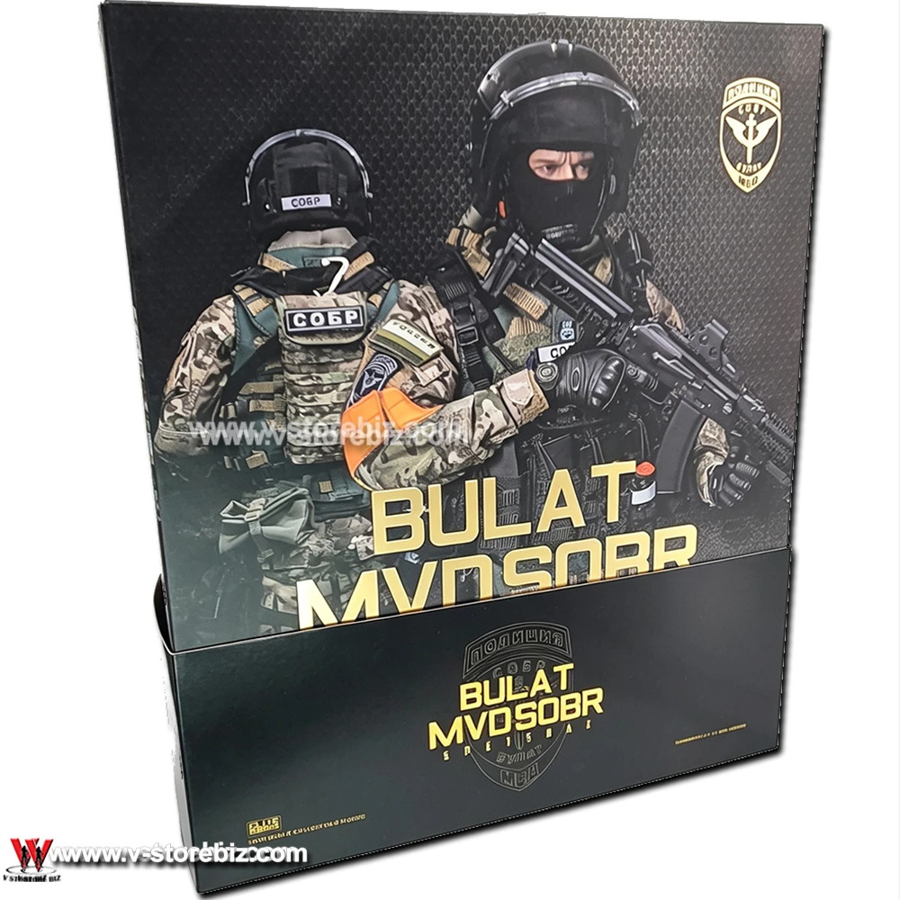 DAM 78066 Russian Spetsnaz MVD SOBR Bulat Moscow