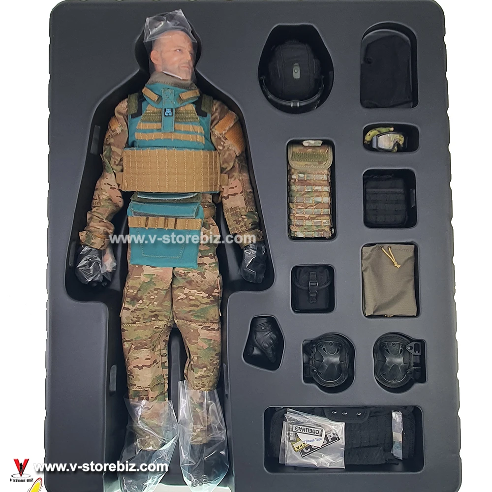 DAM 78066 Russian Spetsnaz MVD SOBR Bulat Moscow