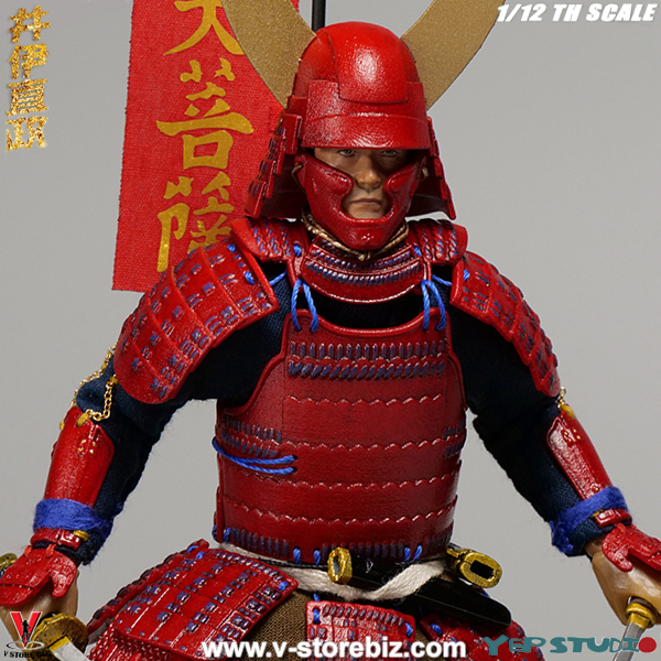 Yep Studio NO.0005 1/12 Red Ghost - Ii Naomasa 