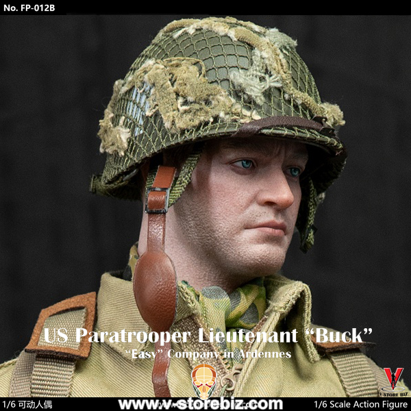 Facepoolfigure FP012B US Paratrooper Lieutenant Buck (Jumper Uniform)