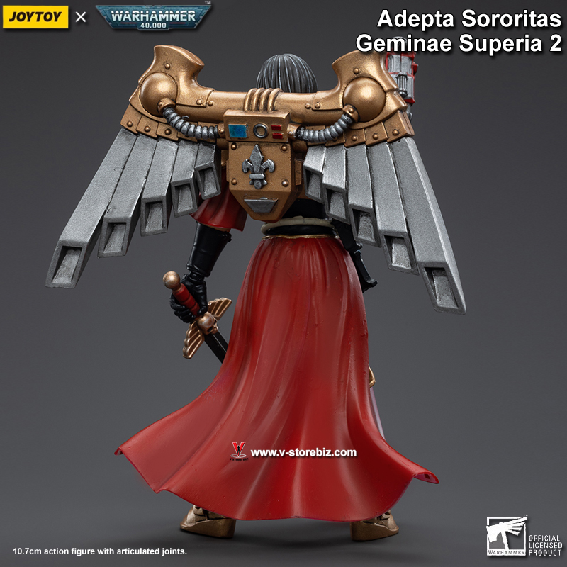 JOYTOY Warhammer 40K Adepta Sororitas Geminae Superia 2