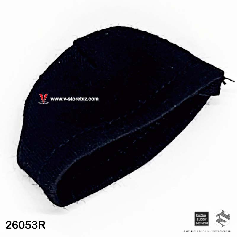 E&S 26053R Part XV Pararescue Jumpers Black Cold Hat 