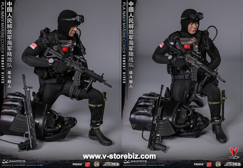 DAMTOYS 78073 PLA Navy Marine Corps Combat Diver 