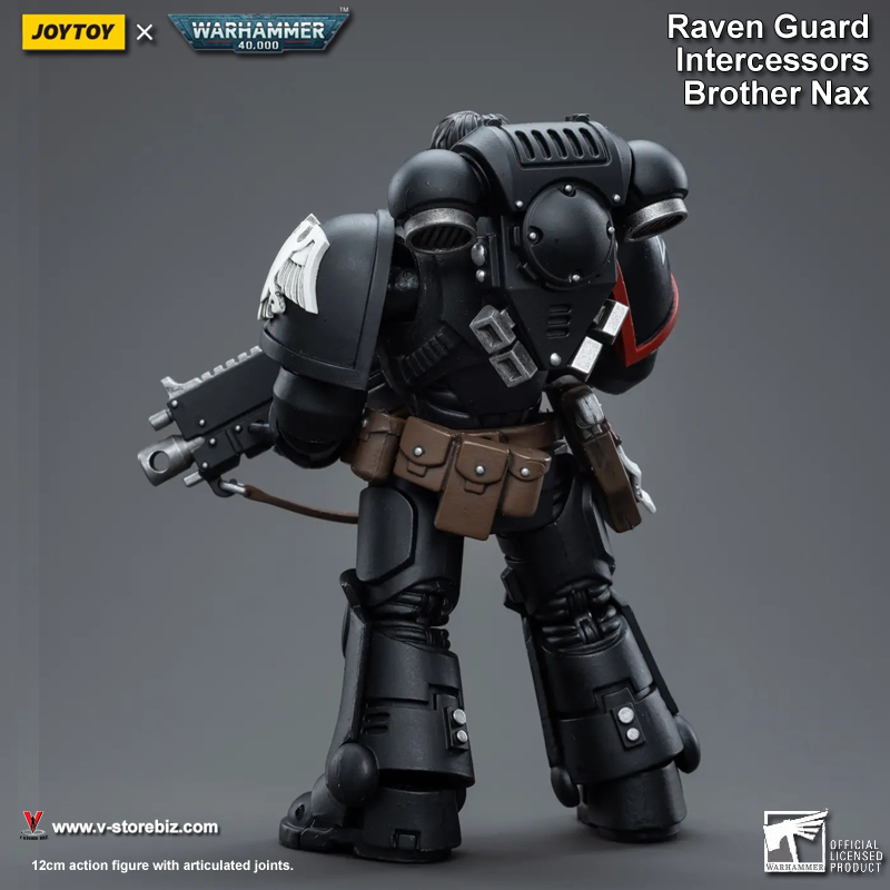 JOYTOY Warhammer 40K Raven Guard Intercessors Brother Nax