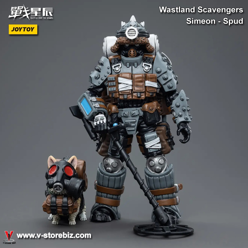 JOYTOY Wasteland Scavengers Simeon Spud