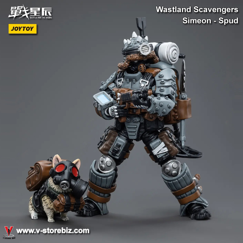 JOYTOY Wasteland Scavengers Simeon Spud