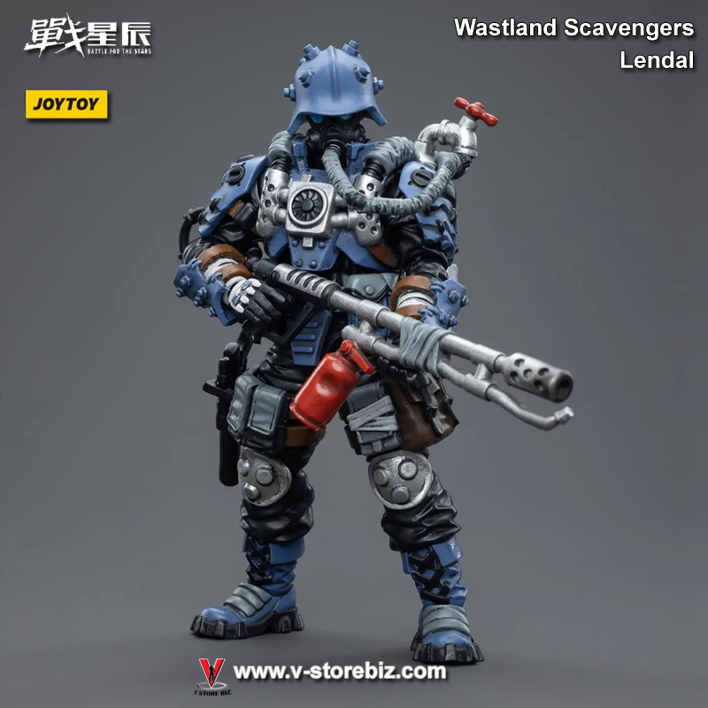 JOYTOY Wasteland Scavengers Lendal