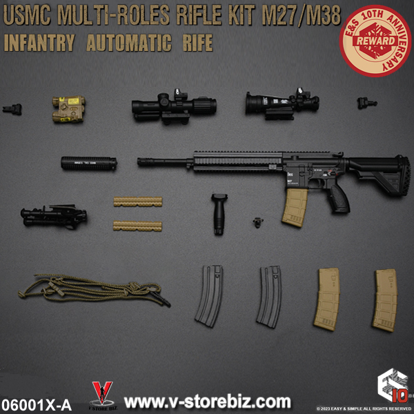 E&S 06001X-A USMC Multi-Roles Rifle Kit M27/M38 Infantry Auto Rifle