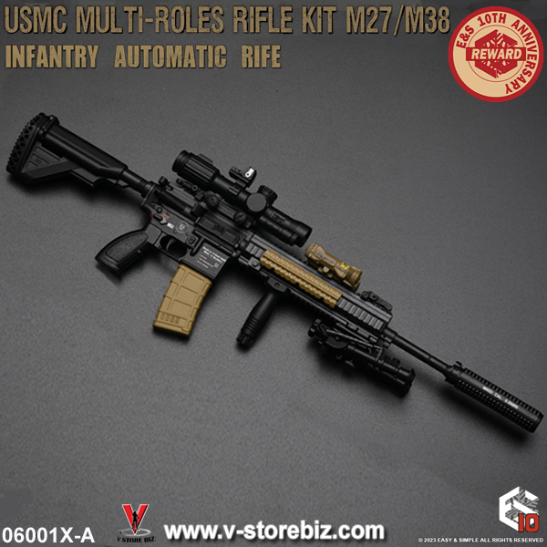 E&S 06001X-A USMC Multi-Roles Rifle Kit M27/M38 Infantry Auto Rifle