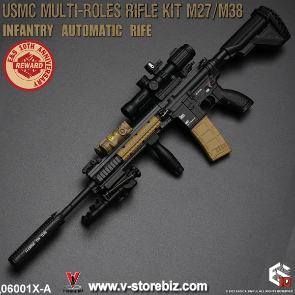 E&S 06001X-A USMC Multi-Roles Rifle Kit M27/M38 Infantry Auto Rifle