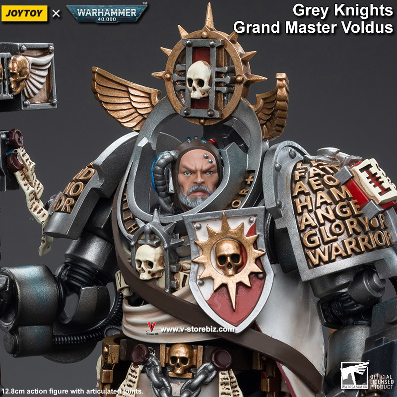 JOYTOY Warhammer 40K Grey Knights: Grand Master Voldus - V Store