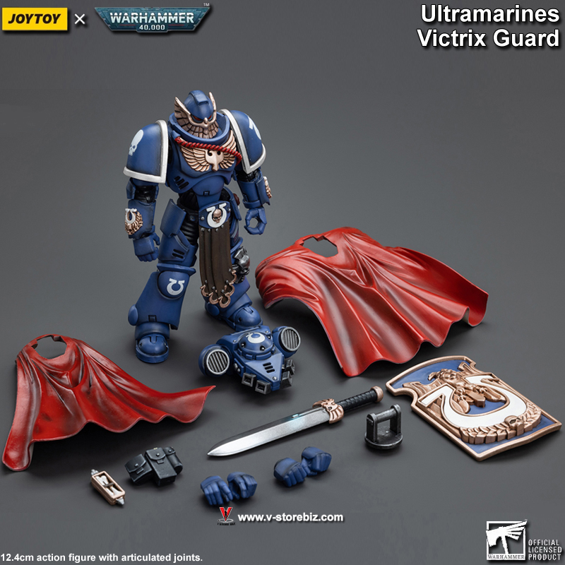 JOYTOY Warhammer 40K Ultramarines Victrix Guard