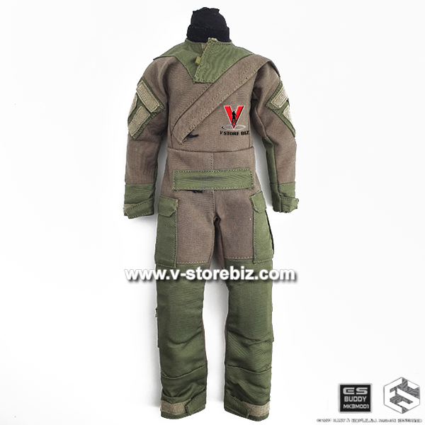 E&S 26054R CBRN Assault Team Maritime Assault Suit System