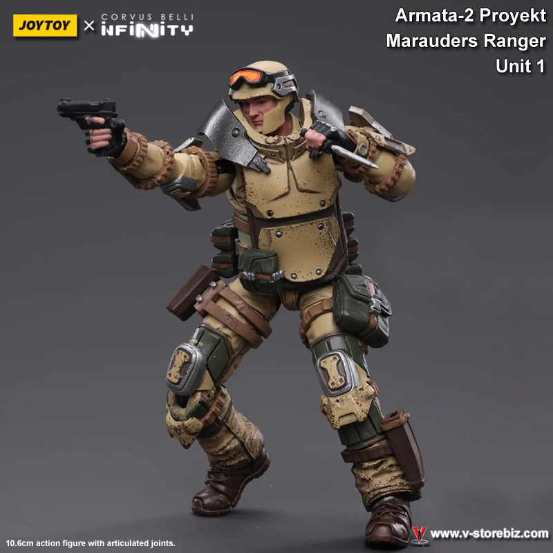 JOYTOY x Corvus Belli Infinity Armata-2 Proyekt Marauders Ranger Unit 1