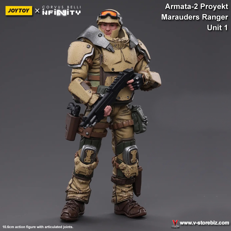 JOYTOY x Corvus Belli Infinity Armata-2 Proyekt Marauders Ranger Unit 1