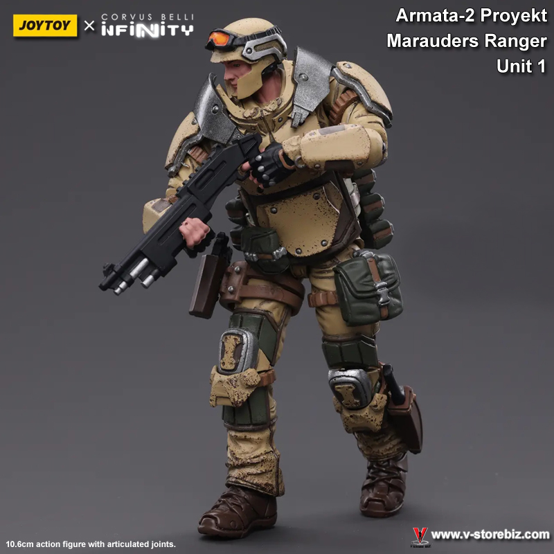 JOYTOY x Corvus Belli Infinity Armata-2 Proyekt Marauders Ranger Unit 1