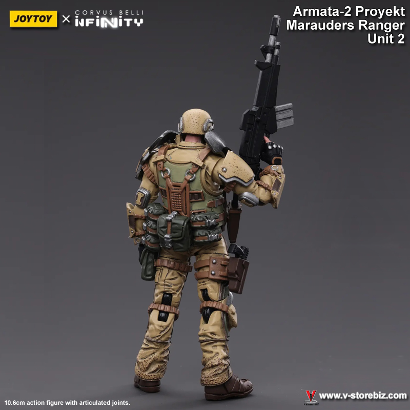 JOYTOY x Corvus Belli Infinity Armata-2 Proyekt Marauders Ranger Unit 2