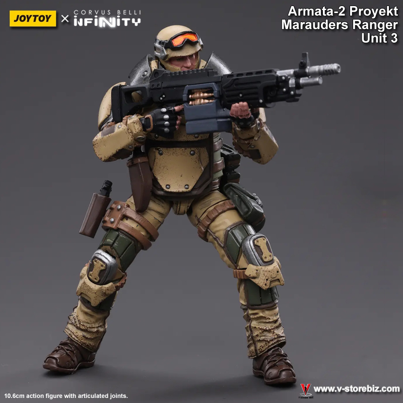 JOYTOY x Corvus Belli Infinity Armata-2 Proyekt Marauders Ranger Unit 3