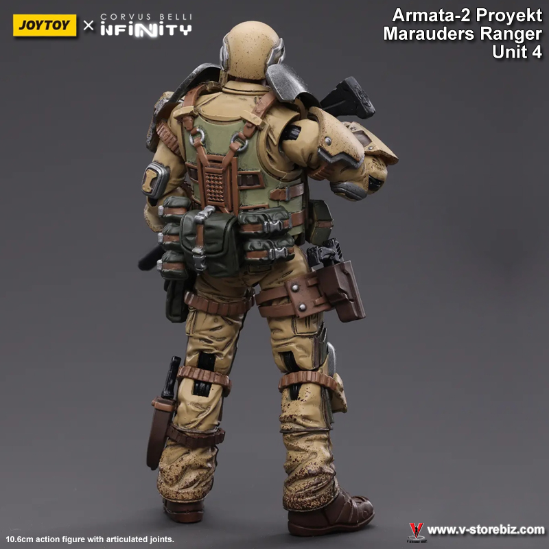 JOYTOY x Corvus Belli Infinity Armata-2 Proyekt Marauders Ranger Unit 4