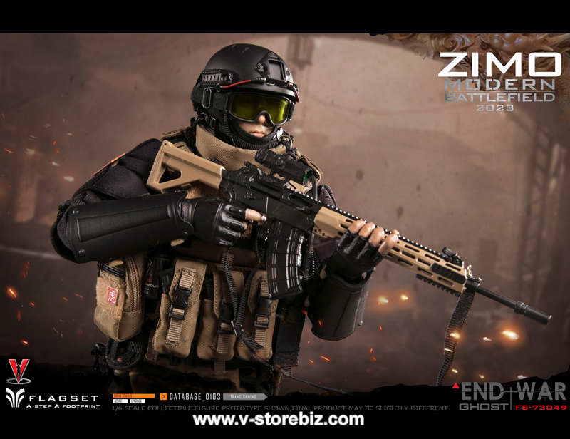 Flagset FS-73049 End War Ghost - Zimo - V Store Collectibles