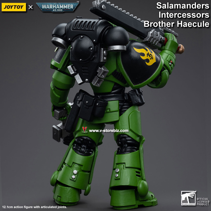 JOYTOY Warhammer 40K Salamanders Intercessors Brother Haecule