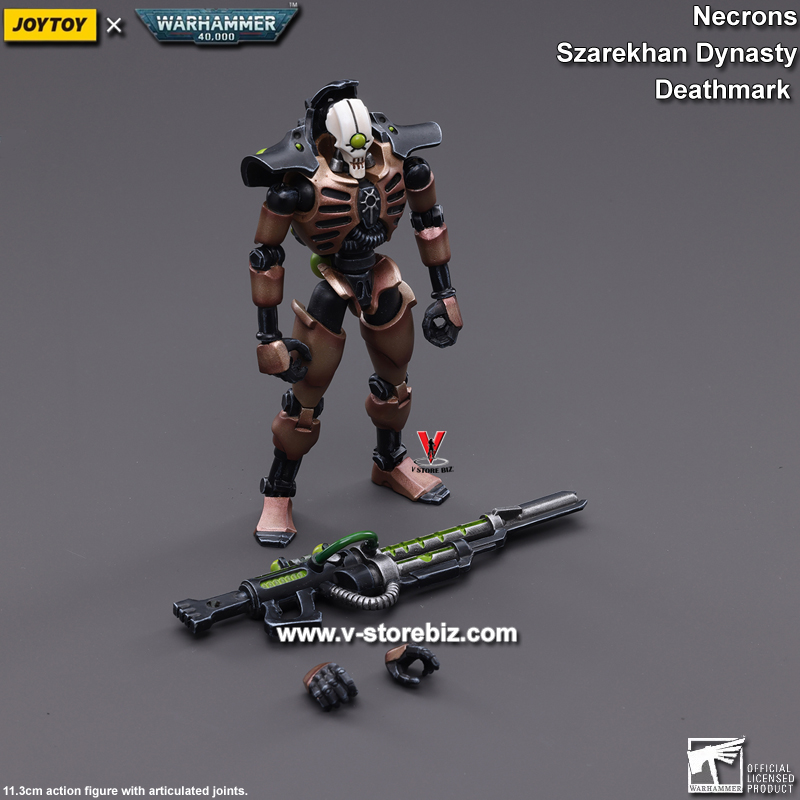 JOYTOY Warhammer 40K Necrons Szarekhan Dynasty Deathmark 2