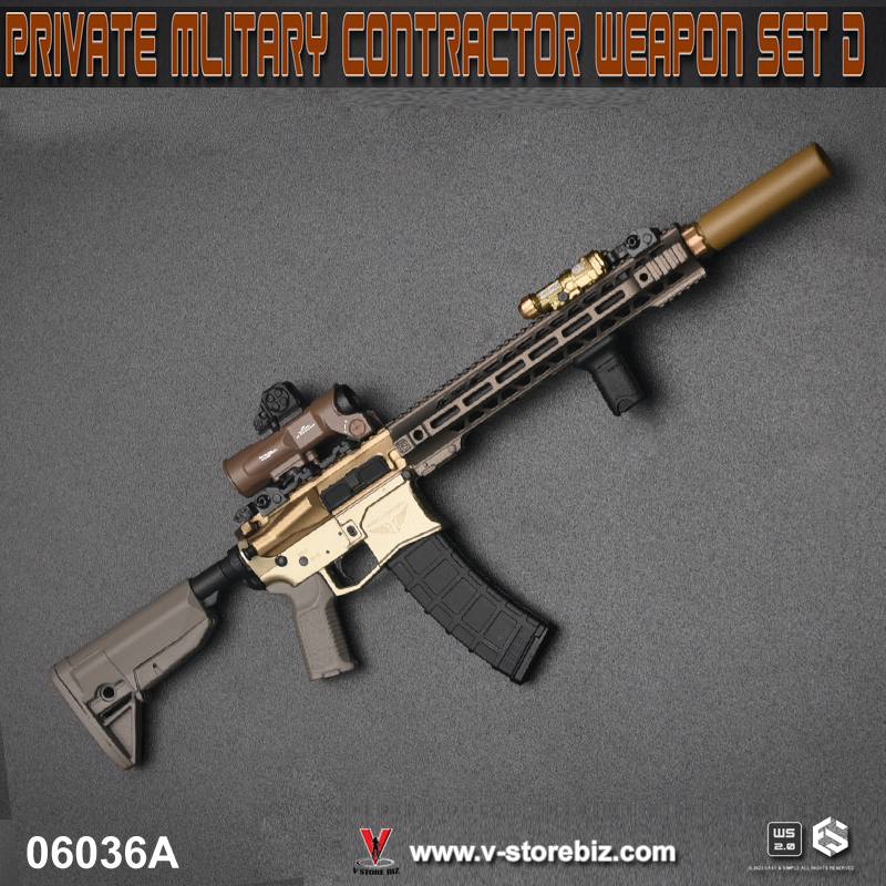 E&S 06036 Private Mlitary Contractor Weapon Set D Type A