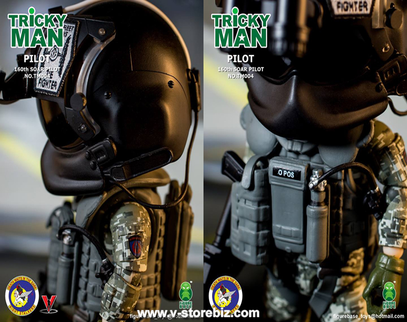 ホットトイズ US アーミー 160th SOAR ホットトイズ・ミリタリー】1／6スケールフィギュア U.S.M.C.