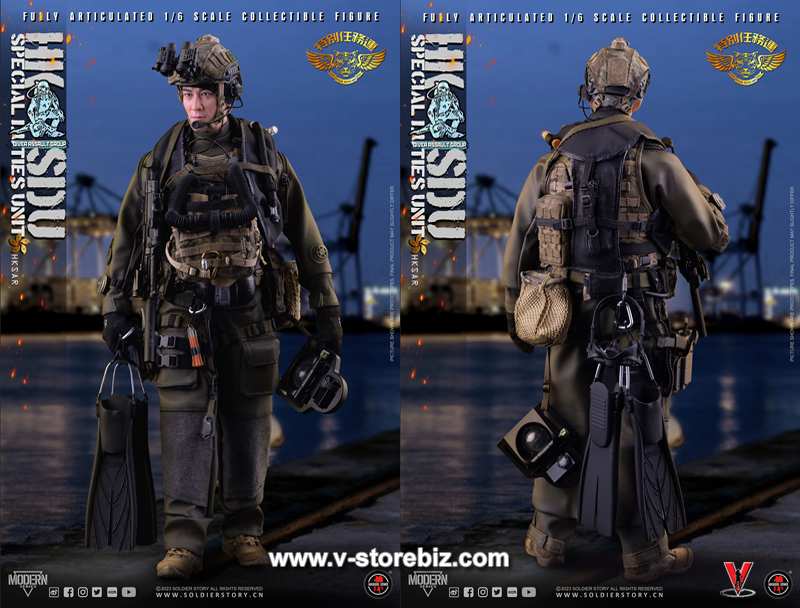 Soldier Story SS-131 China HK SDU Diver Assault Group