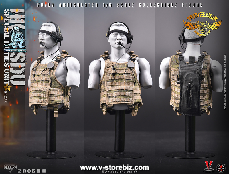 Soldier Story SS-131 China HK SDU Diver Assault Group