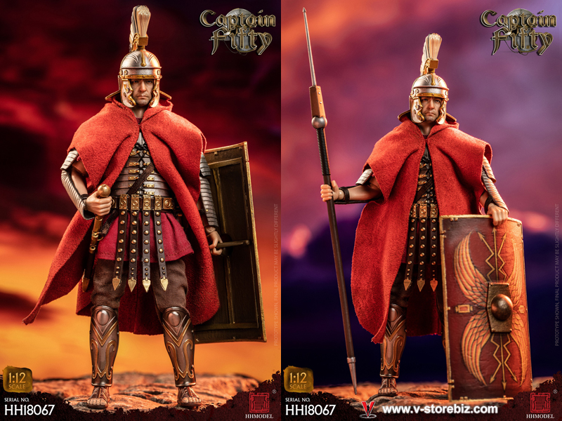 HHMODEL HH18067 Imperial Legion Captain Fifty