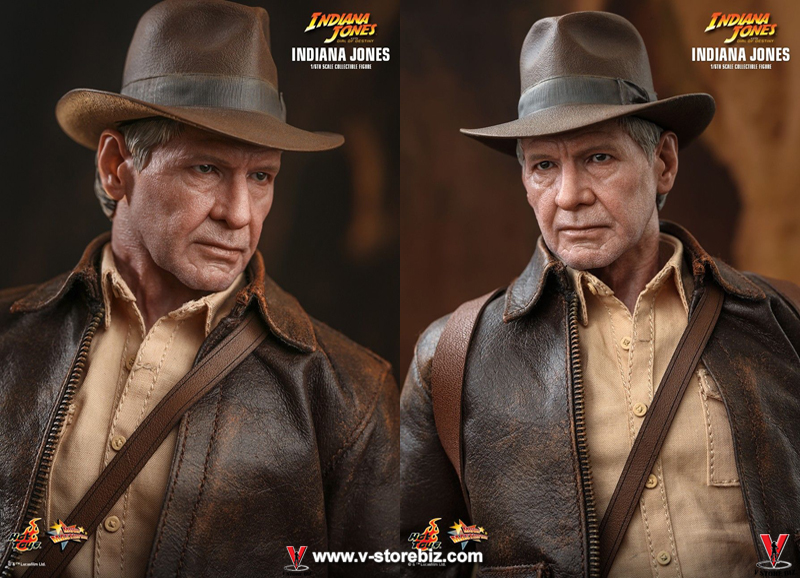 Hot Toys MMS716 Indiana Jones and the Dial of Destiny - Indiana Jones
