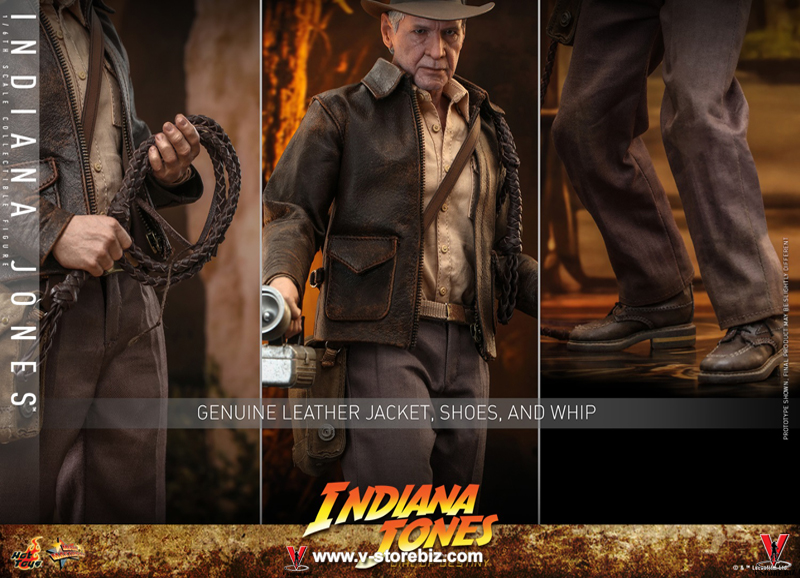 Hot Toys MMS716 Indiana Jones and the Dial of Destiny - Indiana Jones