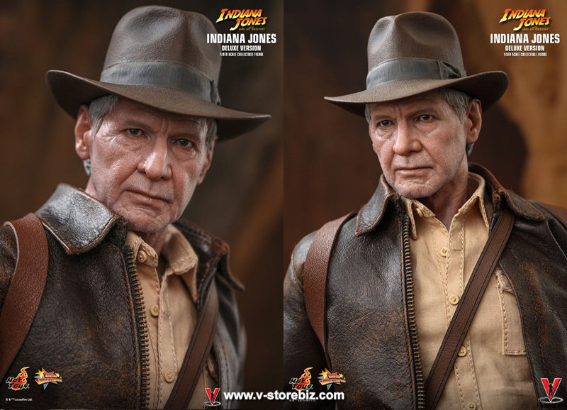 Hot Toys MMS717 Indiana Jones and the Dial of Destiny - Indiana Jones (Deluxe Version)