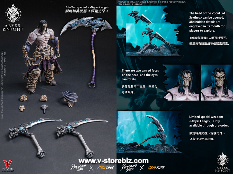 Demon Flame x Coser Toys AD-005 Darksiders: Abyss Knight 