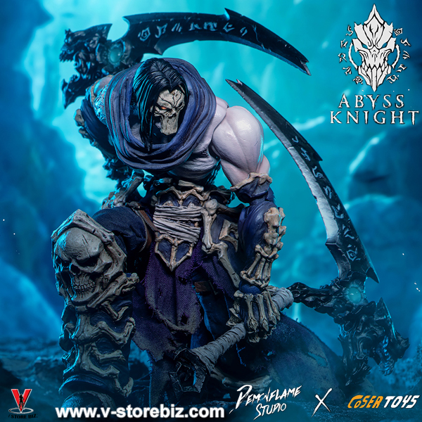 Demon Flame x Coser Toys AD-005 Darksiders: Abyss Knight 