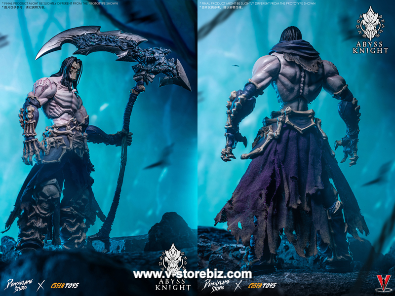 Demon Flame x Coser Toys AD-005 Darksiders: Abyss Knight - V Store