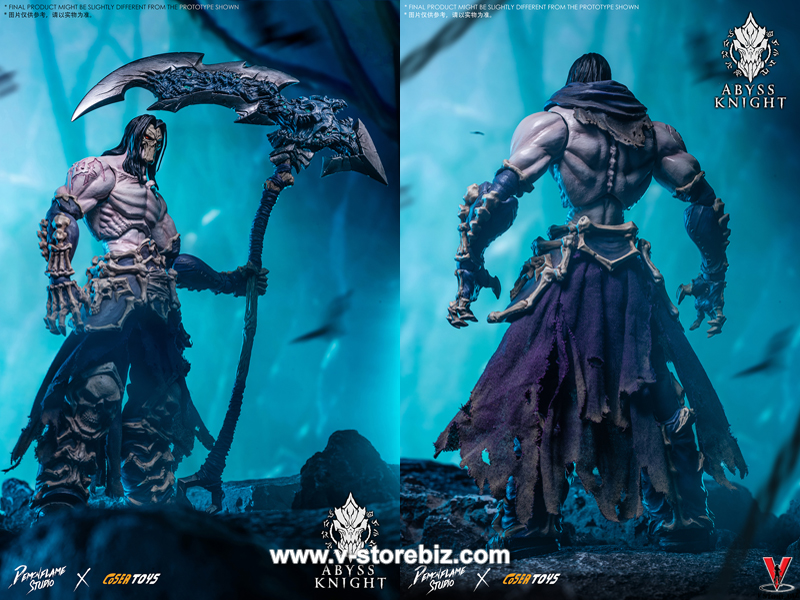 Demon Flame x Coser Toys AD-005 Darksiders: Abyss Knight 