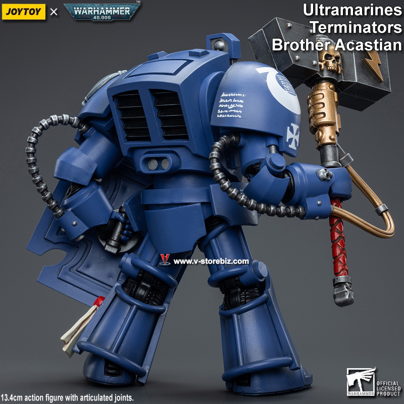 JOYTOY Warhammer 40K Ultramarines Terminators Brother Acastian  