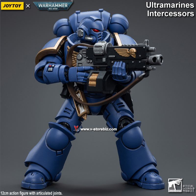 JOYTOY Warhammer 40K Ultramarines Intercessors