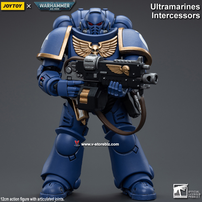 JOYTOY Warhammer 40K Ultramarines Intercessors