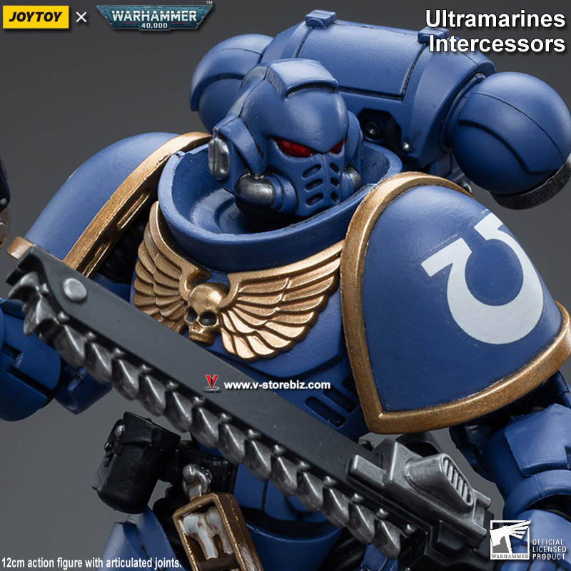 JOYTOY Warhammer 40K Ultramarines Intercessors