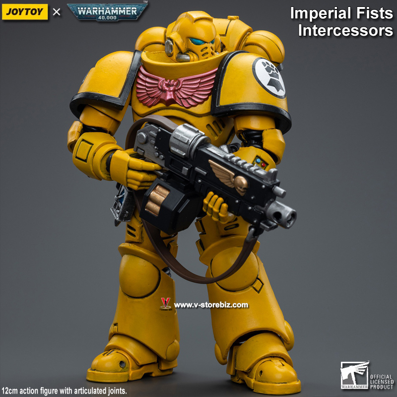 JOYTOY Warhammer 40K Imperial Fists Intercessors