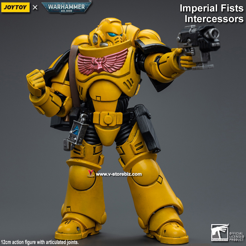 JOYTOY Warhammer 40K Imperial Fists Intercessors