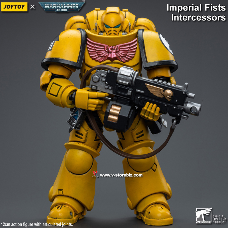 JOYTOY Warhammer 40K Imperial Fists Intercessors