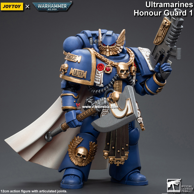 JOYTOY Warhammer 40K Ultramarines Honour Guard 1