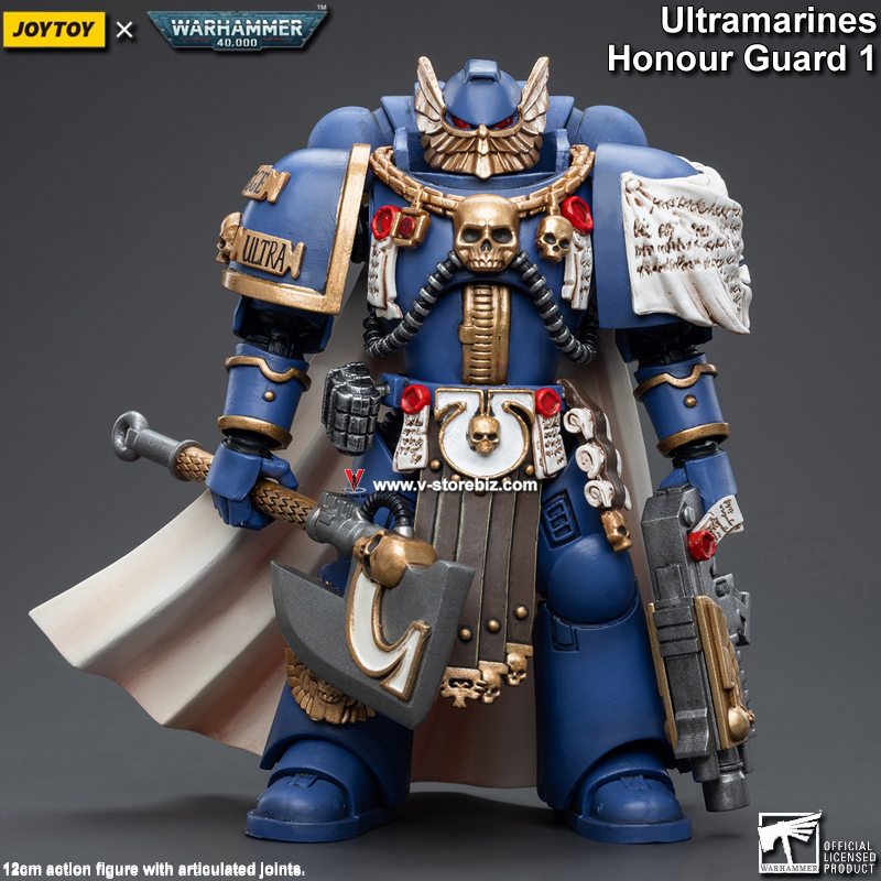 JOYTOY Warhammer 40K Ultramarines Honour Guard 1