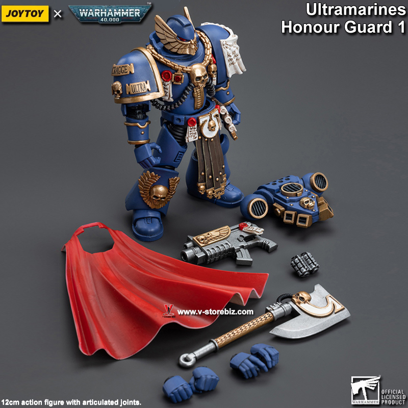 JOYTOY Warhammer 40K Ultramarines Honour Guard 1