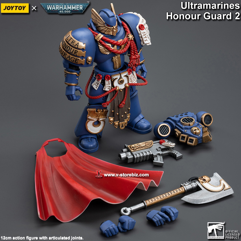 JOYTOY Warhammer 40K Ultramarines Honour Guard 2