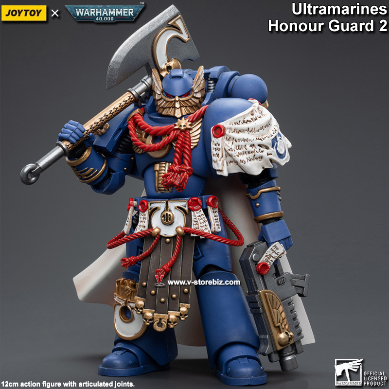 JOYTOY Warhammer 40K Ultramarines Honour Guard 2